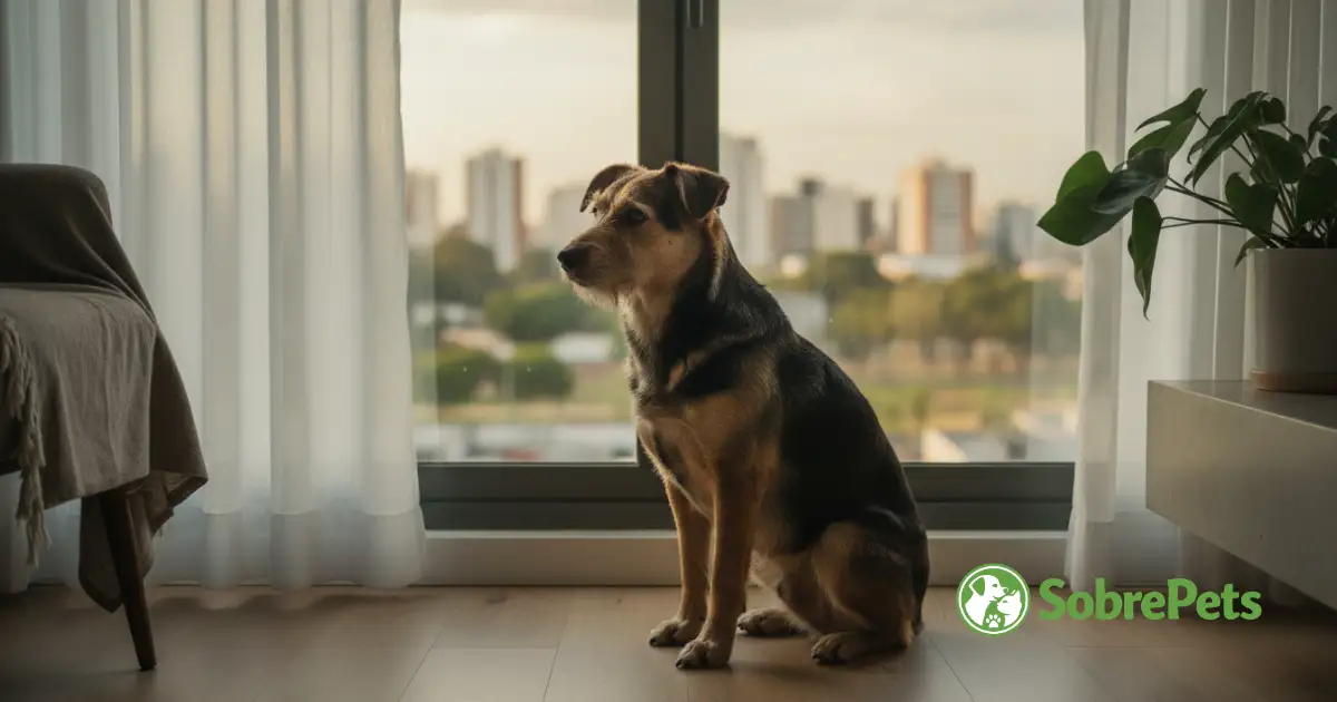 O Silêncio que Grita: Por que a Saúde Mental de Cães e Gatos se Tornou o Maior Desafio da Tutoria Moderna